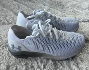 White Under Armour Shoes thumbnail 1