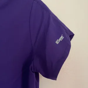 Grey’s Anatomy Professional Wear by BARCO Active Scrub Top Small Purple thumbnail 4