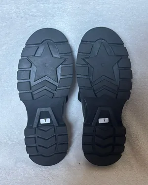 Lulus Jeano Black Lug Sole Slide-On Loafers thumbnail 5