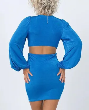 Princess Polly Adi Cutout Mini Dress thumbnail 2