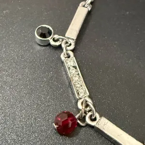 SWAROVSKI Crystal Swan Signed Silver-tone Toggle Bracelet 12.2g. thumbnail 11