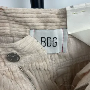 Urban Outfitters BDG‎ Tan Corduroy Baggy High Rise Pants thumbnail 7