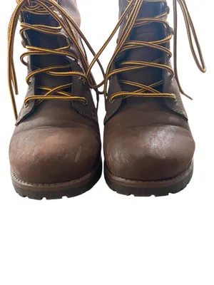Rock & Candy Delanie Combat Boots Brown Size 8.5 Festival Casual Minimalist Cute thumbnail 4
