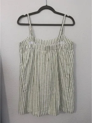 Abercrombie Linen Romper thumbnail 3
