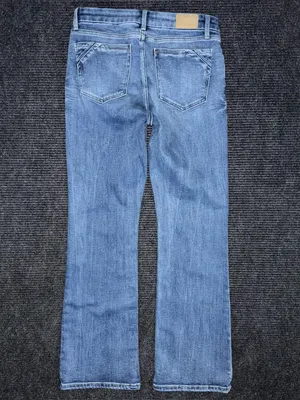 Buckle Black Fit No 53 Bootcut Stretch Jeans 29 x 32 Mid Rise BBW6814R EUC thumbnail 2