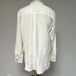 Anthro l Pilcro Ruffled Placket Shirt thumbnail 4