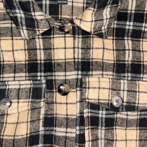 Forever 21 Plaid Flannel button up long sleeve shacket Shirt S Caual Streetwear thumbnail 3