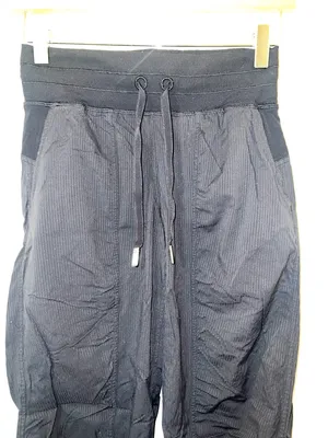 Lululemon Dance Studio Mid-Rise Black Drawstring Jogger Pants thumbnail 2