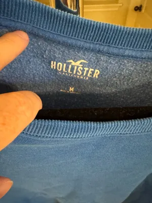 Sweatshirt Hollister Royal Blue - Medium thumbnail 2