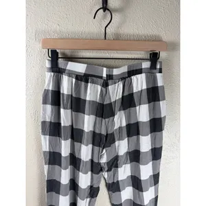 Kyte Baby Women’s Bamboo Pajama Set Size Small Matching Top Pants Plaid Gingham thumbnail 12