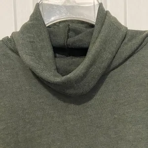 Aerie olive green Knit Sweater thumbnail 3