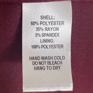 Lulus Favorite Tune Faux Wrap Sweater Dress in Burgundy Size Medium thumbnail 7