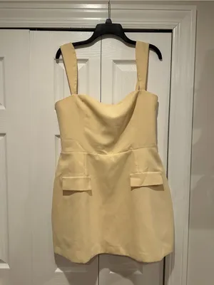 Amanda Uprichard Bethany Skort Romper thumbnail 2