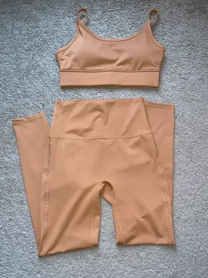 Zenana Athletic Leisure Leggings Set thumbnail 1
