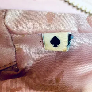 Kate Spade Baldwin Street Angelica Bow Crossbody Bag Rosycheeks Pink Leather thumbnail 11