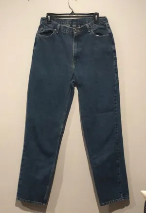 Crazy Horse Vintage High Waited Jeans thumbnail 1