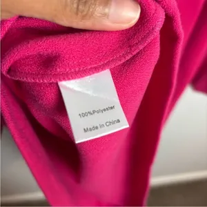 NEW Tuckernuck‎ Fuchsia Stretch Crepe Avery Dress size small thumbnail 11