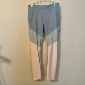 Outdoor Voices Light Peach Workout Top and Leggings Set thumbnail 4