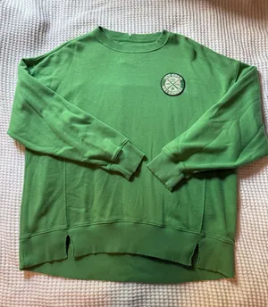 aerie chill crewneck sweatshirt thumbnail 1