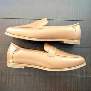 ABEO Strada Loafer Womens 9.5 Tan Leather Penny Slip On Comfort Preppy Office thumbnail 6