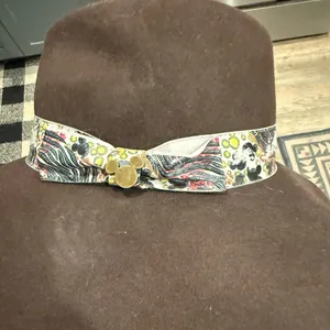 DISNEY PARKS Adult Animal Kingdom Wide Brim Safari Hat Brown leopard thumbnail 8