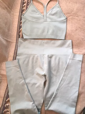 Set Active & OUAI Leggings And Matching Bra thumbnail 3