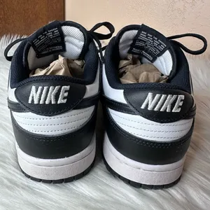 Nike Dunk Low Panda Black White Shoes Size 10 thumbnail 5