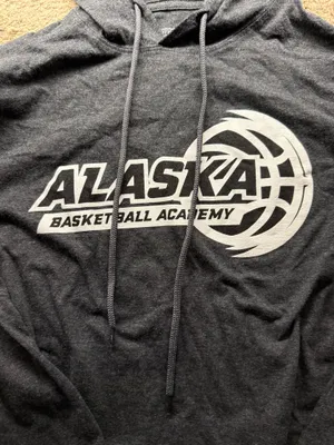 Alaska Basketball long sleeve with hood thumbnail 2
