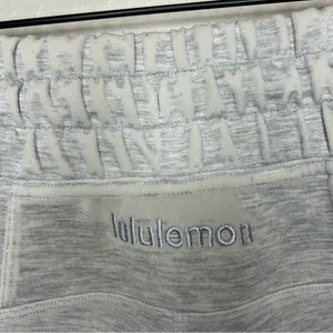 Lululemon Soft Ambitions High Rise Short 4" Heathered Core Ultra Light Grey 8 thumbnail 7