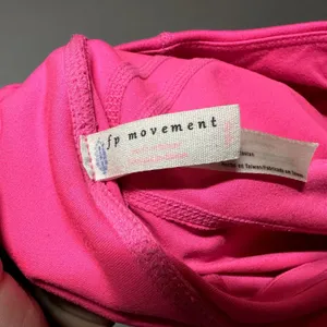 Free People Movement Biker Baby Shorts Stretch Fit Waist Slit Pocket Pink XS thumbnail 5
