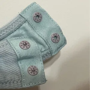 Free People Women's Byron Ribbed Bodysuit‎ in Foggy Seaglass Blue Size Small thumbnail 7