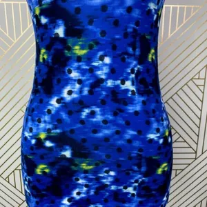 Lululemon‎ Cool Racerback Windy Blooms Print Blue Size 4 thumbnail 5