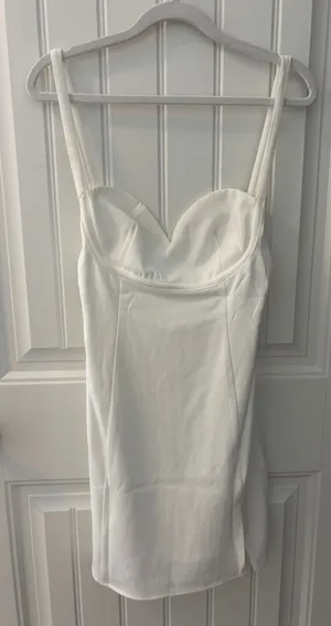 Princess Polly White Dress Mini thumbnail 1