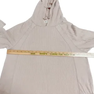 LINCOLN OUTFITTERS Henley Sweater Hoodie Pullover Waffle Knit thumbnail 8