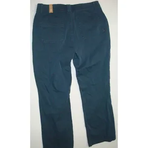 New NWT Womens 12 Prana Pants Sancho Slim Organic Dark Sky Blue Hike Climb Walk thumbnail 6