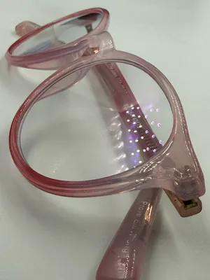 Privé Revaux The Jules Blush Pink Reading Glasses +2.00 Blue Light Blockers thumbnail 12