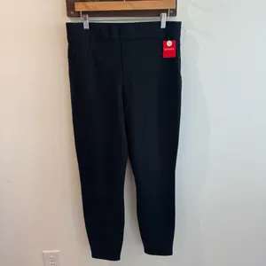 NWT Spanx Black 4 Pocket Skinny in Ponte Pants Size XL Tall‎ thumbnail 3