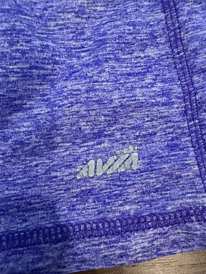 Avia Racer Back Tank Top Athletic Purple Size Medium - C3-221 thumbnail 5
