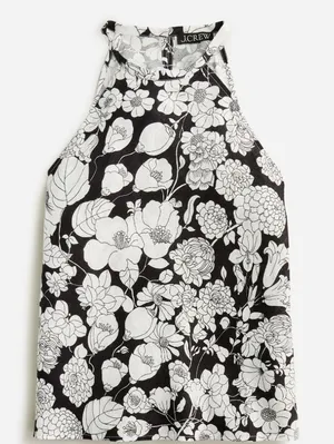 J.Crew Amber linen top.‎ Size S thumbnail 1