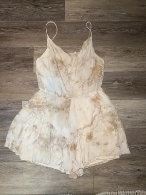 Romper Yellow Size L thumbnail 1