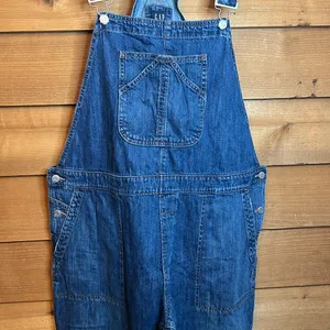 Gap straight leg overalls thumbnail 4