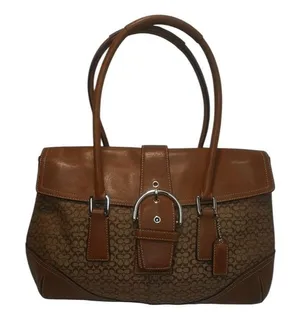 VintageY2K Brown Coach Soho Shoulder bag thumbnail 1
