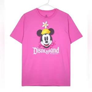 WALT DISNEY RESORT Women’s Minnie Mouse Disney Drop Shoulder Graphic Tee thumbnail 2