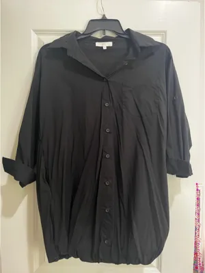 Pants Store Black Bubble Dress thumbnail 1