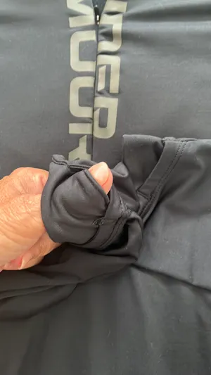 Under Armour Black Pullover Half-Zip Fitted Women’s ColdGear 2xl  thumbnail 3