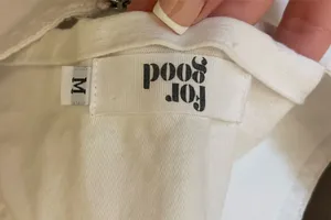 overall dress White Size M thumbnail 4