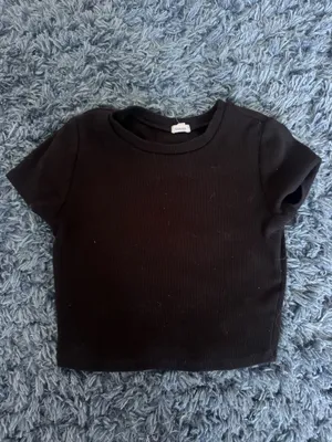 Garage Black Baby Tee thumbnail 1
