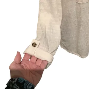Carolyn Taylor Button Down Long Sleeve or 3/4 Sleeves SEE PIC. Size XL BRAND NEW thumbnail 5
