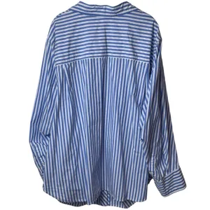 NEW Free People Sabine Striped‎ Articulated Button up Shirt Preppy Coastal XL thumbnail 8