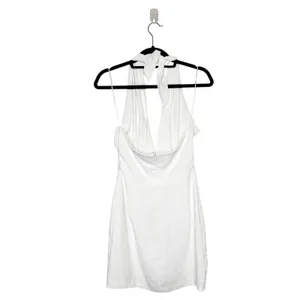 Amanda Uprichard Mezcal Mini Dress Women's White Size Small thumbnail 3